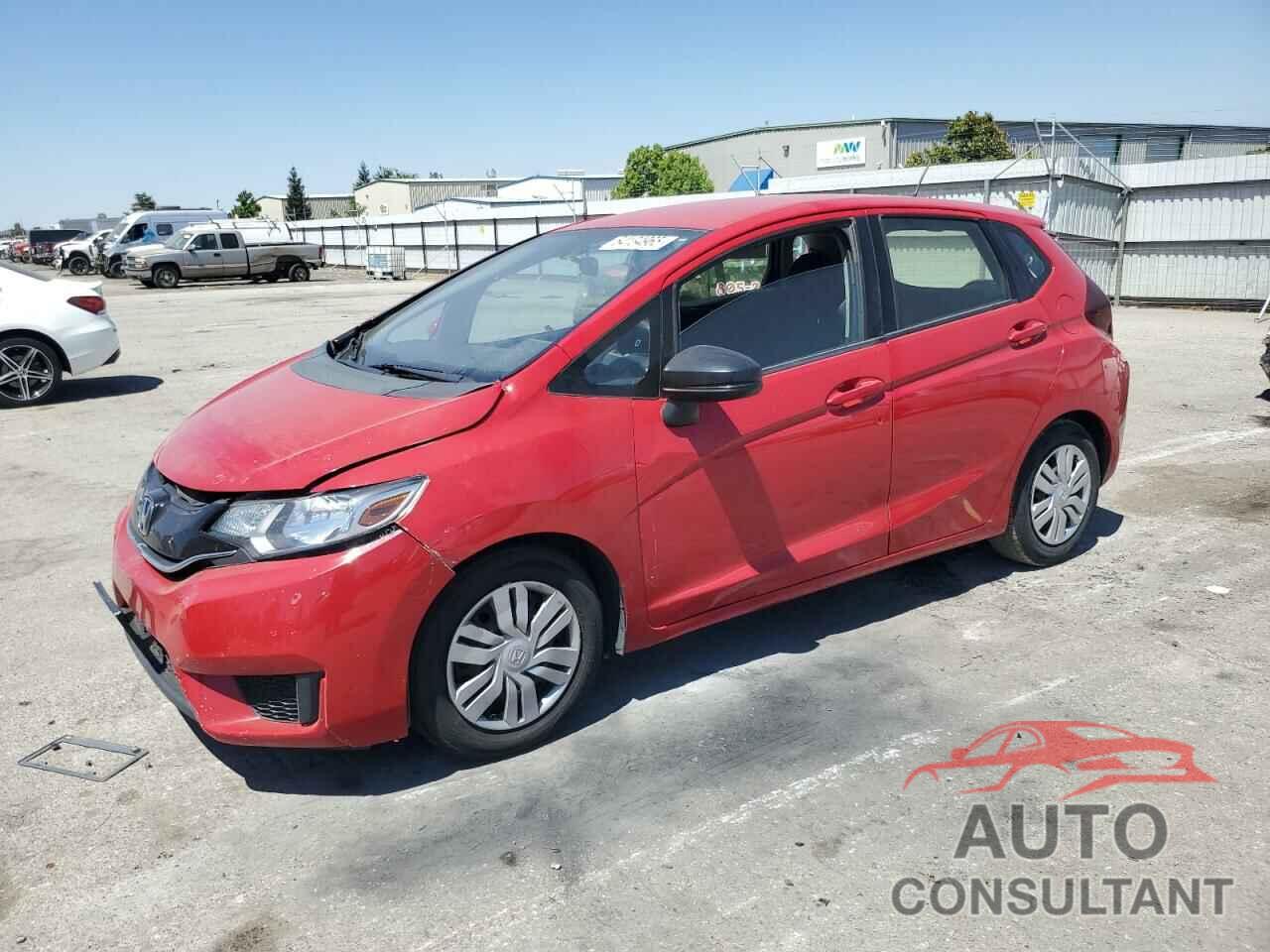 HONDA FIT 2016 - JHMGK5H50GX022506