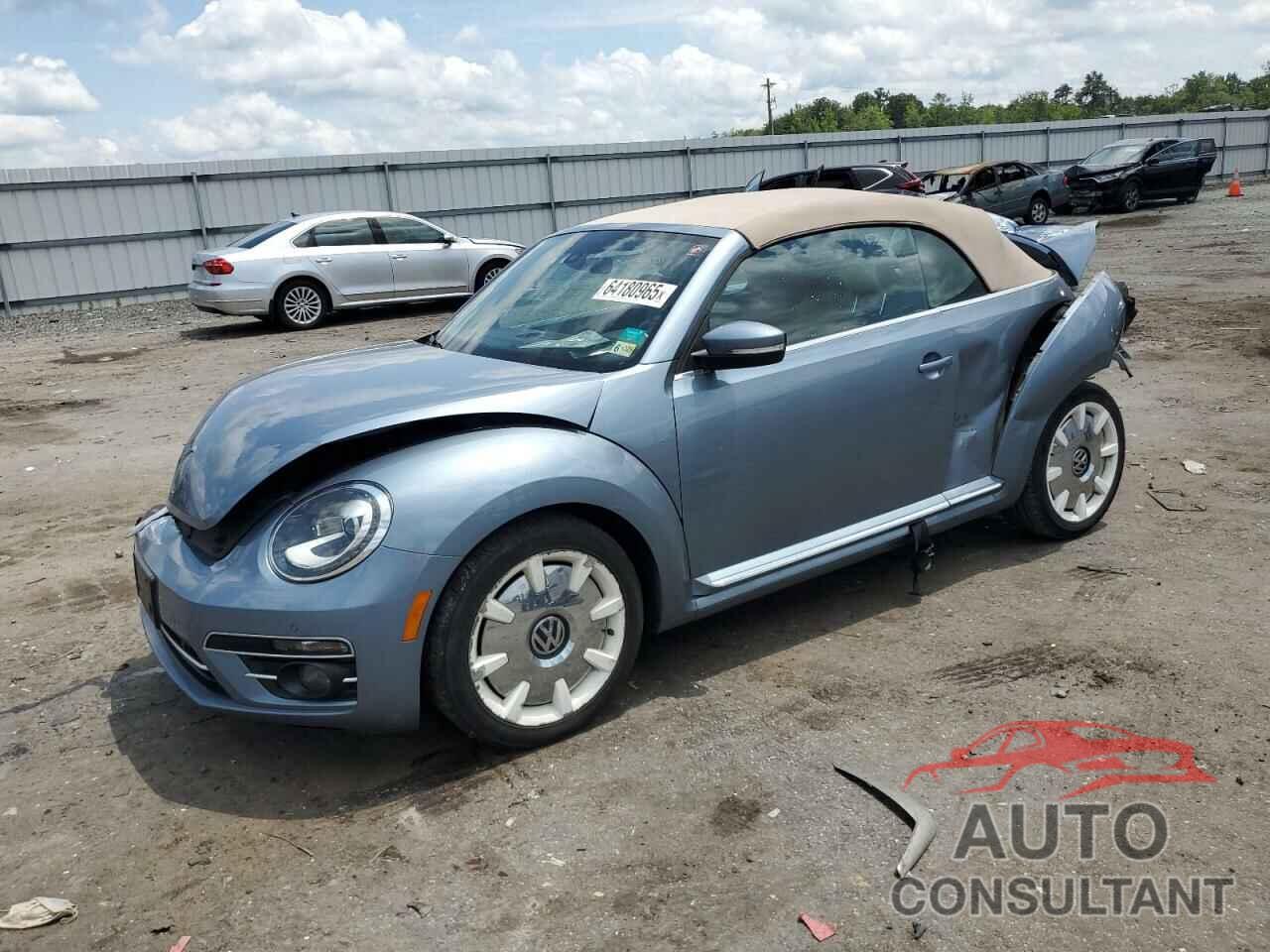 VOLKSWAGEN BEETLE 2019 - 3VW5DAAT7KM511551