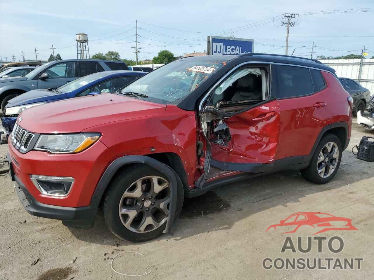 JEEP COMPASS 2018 - 3C4NJDCB0JT395681