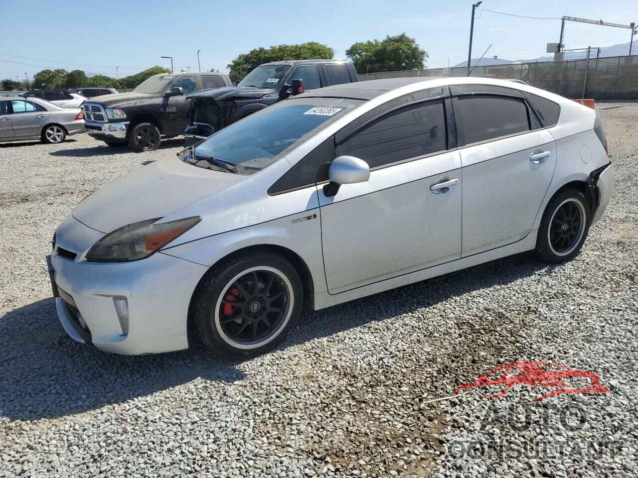TOYOTA PRIUS 2012 - JTDKN3DU9C5422011