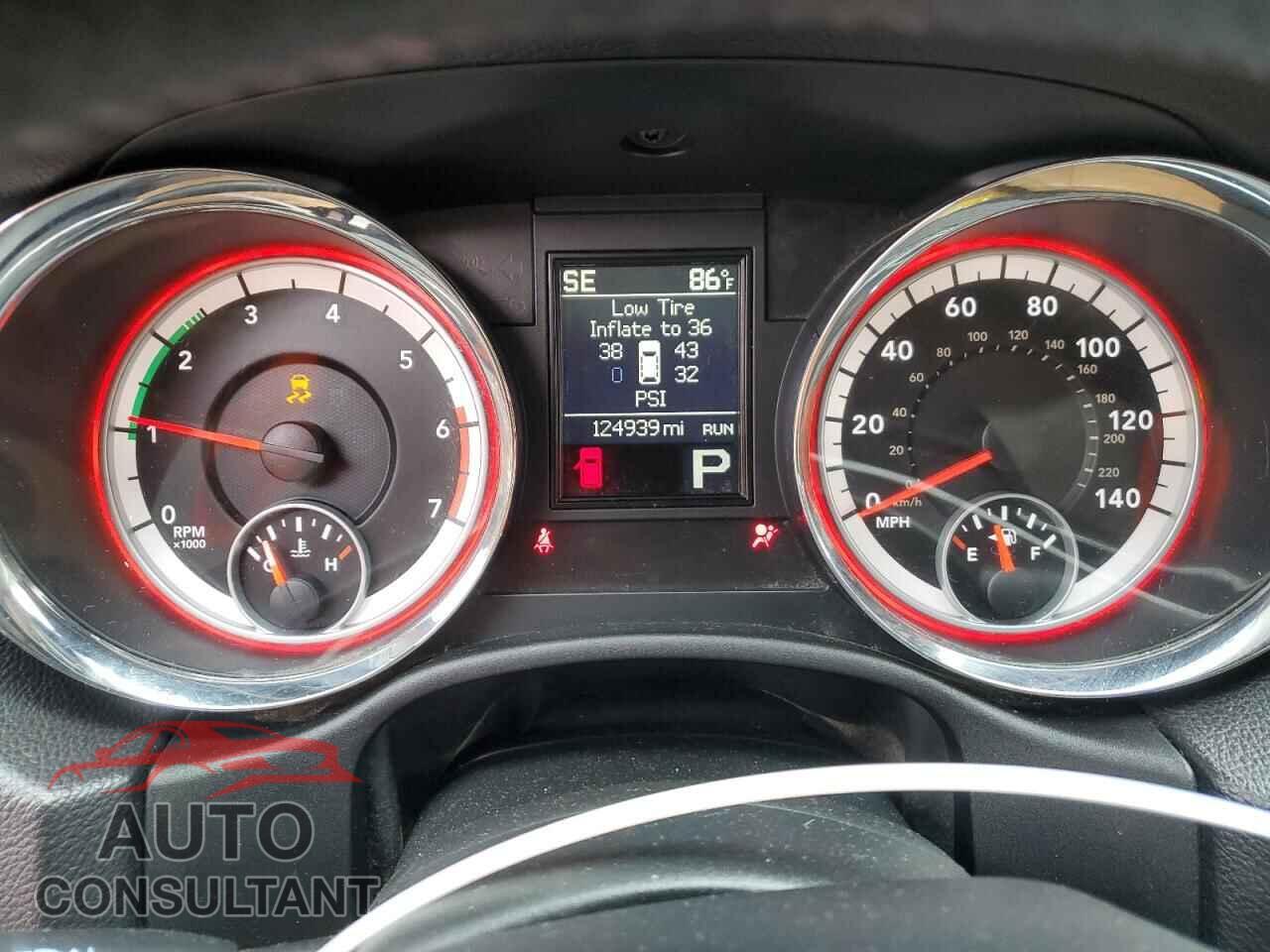 DODGE DURANGO 2013 - 1C4SDJET7DC658067