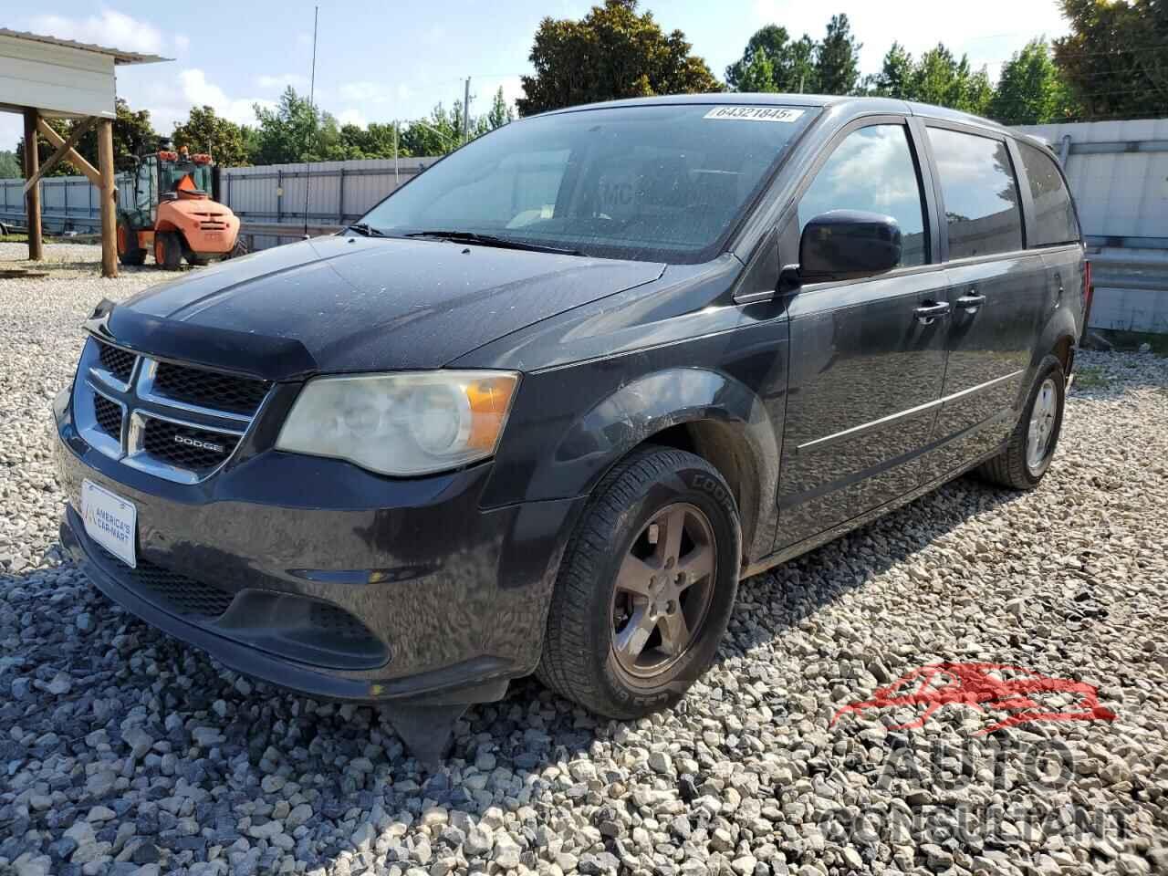 DODGE CARAVAN 2012 - 2C4RDGCG0CR115673
