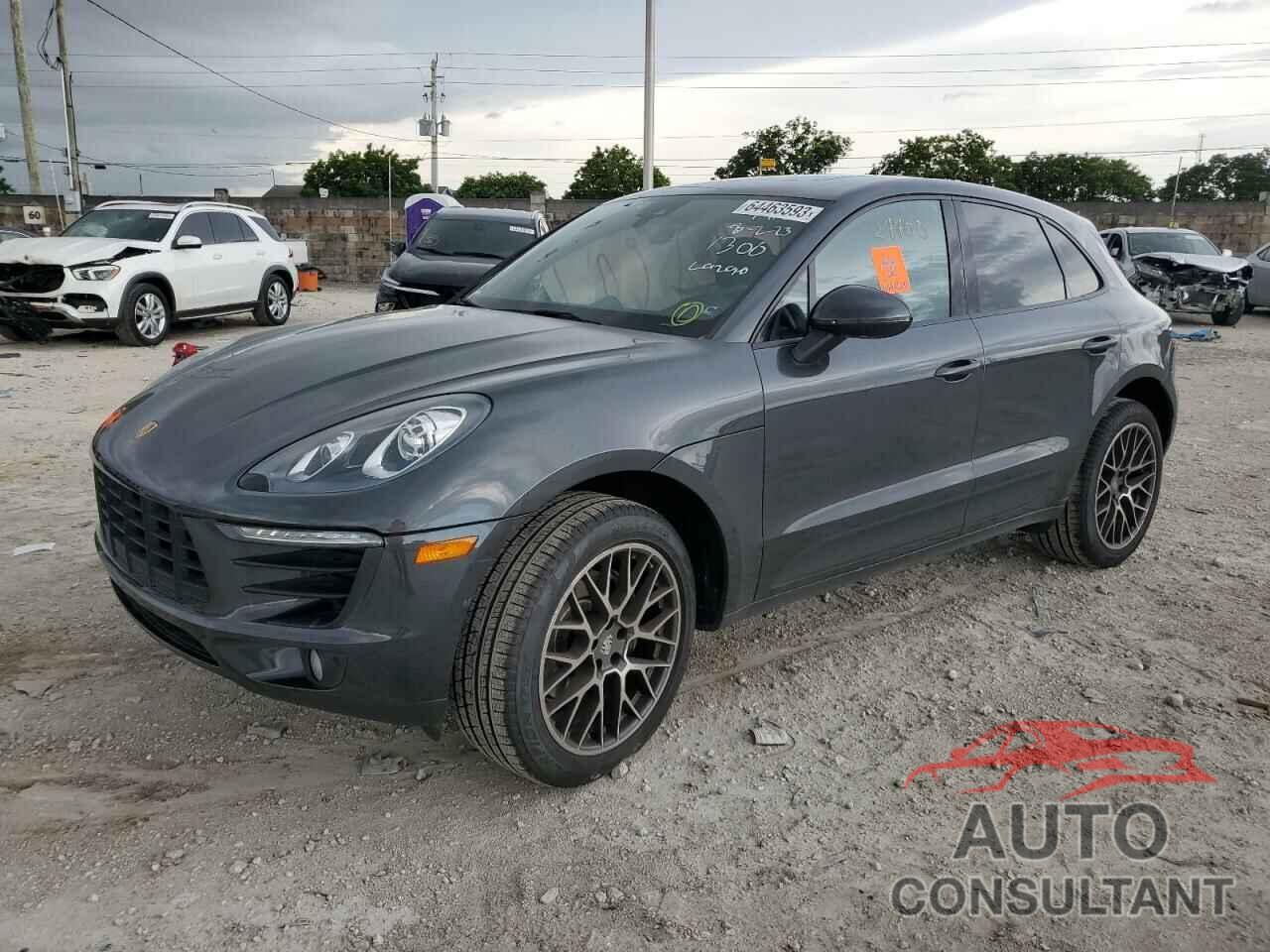 PORSCHE MACAN 2018 - WP1AA2A59JLB11300