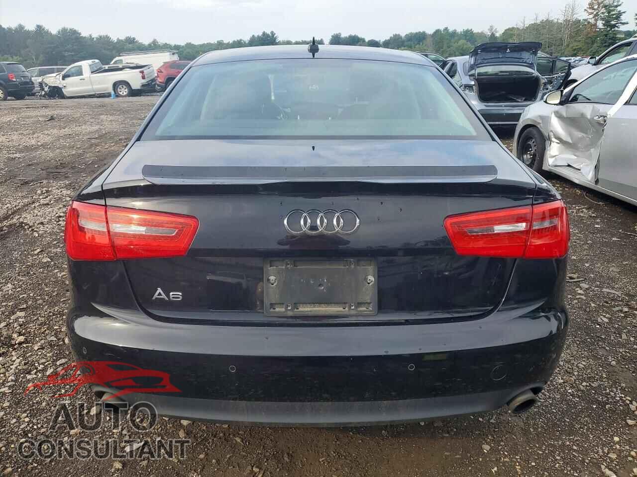AUDI A6 2014 - WAUGFBFCXEN095216