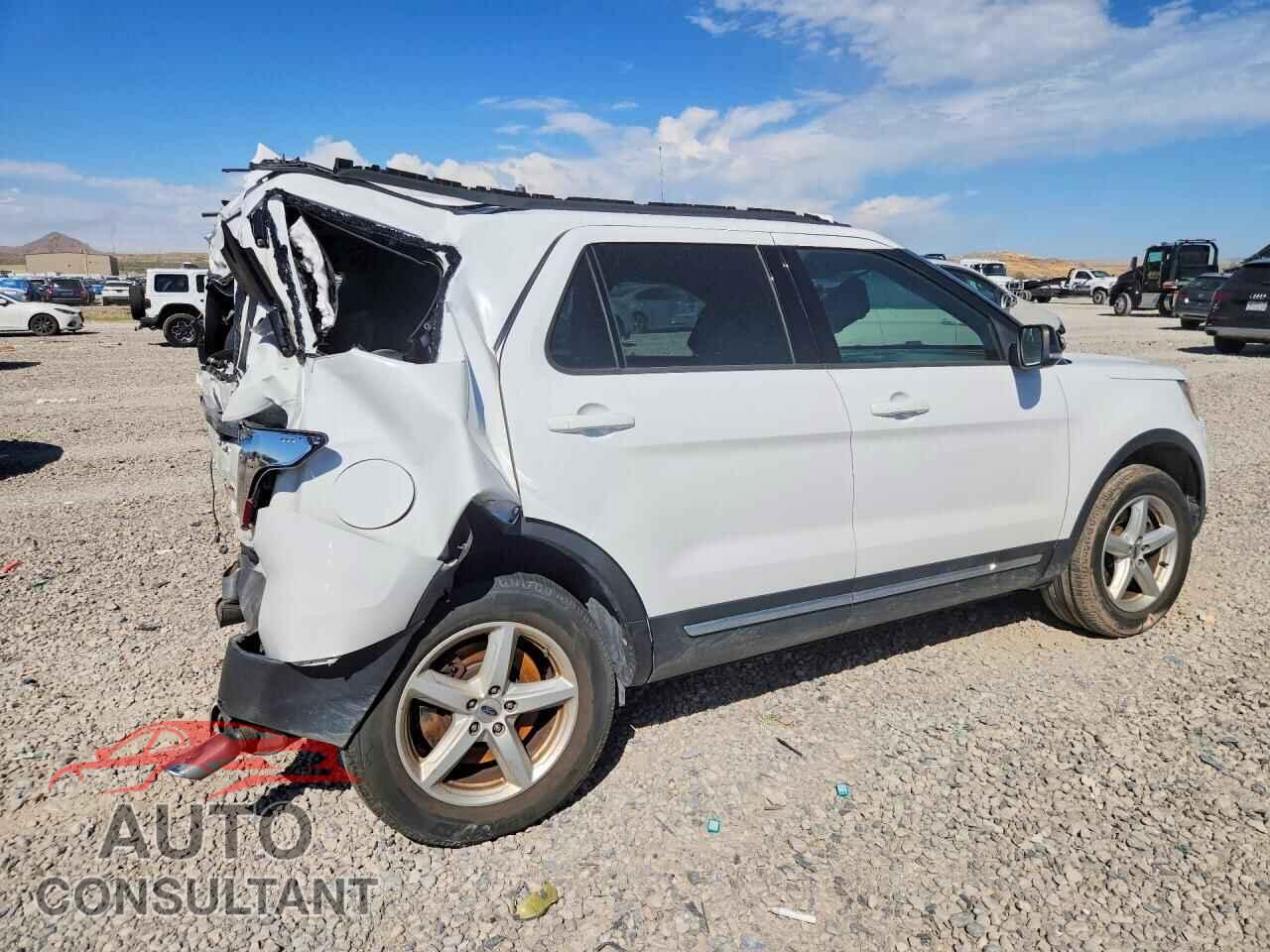 FORD EXPLORER 2017 - 1FM5K8D8XHGC77882
