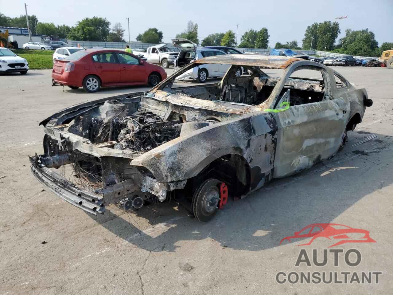 FORD MUSTANG 2013 - 1ZVBP8CF3D5221178