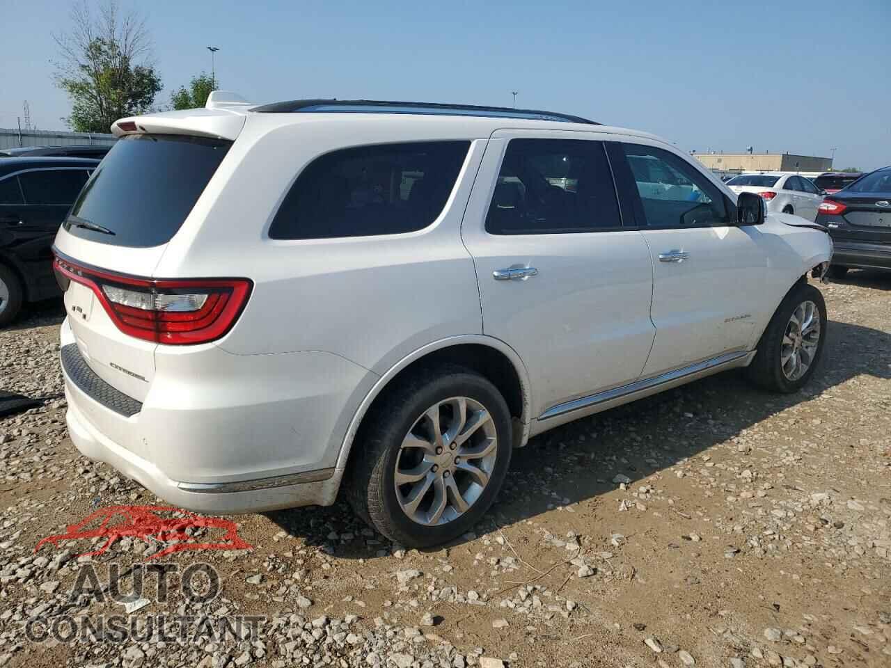 DODGE DURANGO 2017 - 1C4RDJEG1HC921015