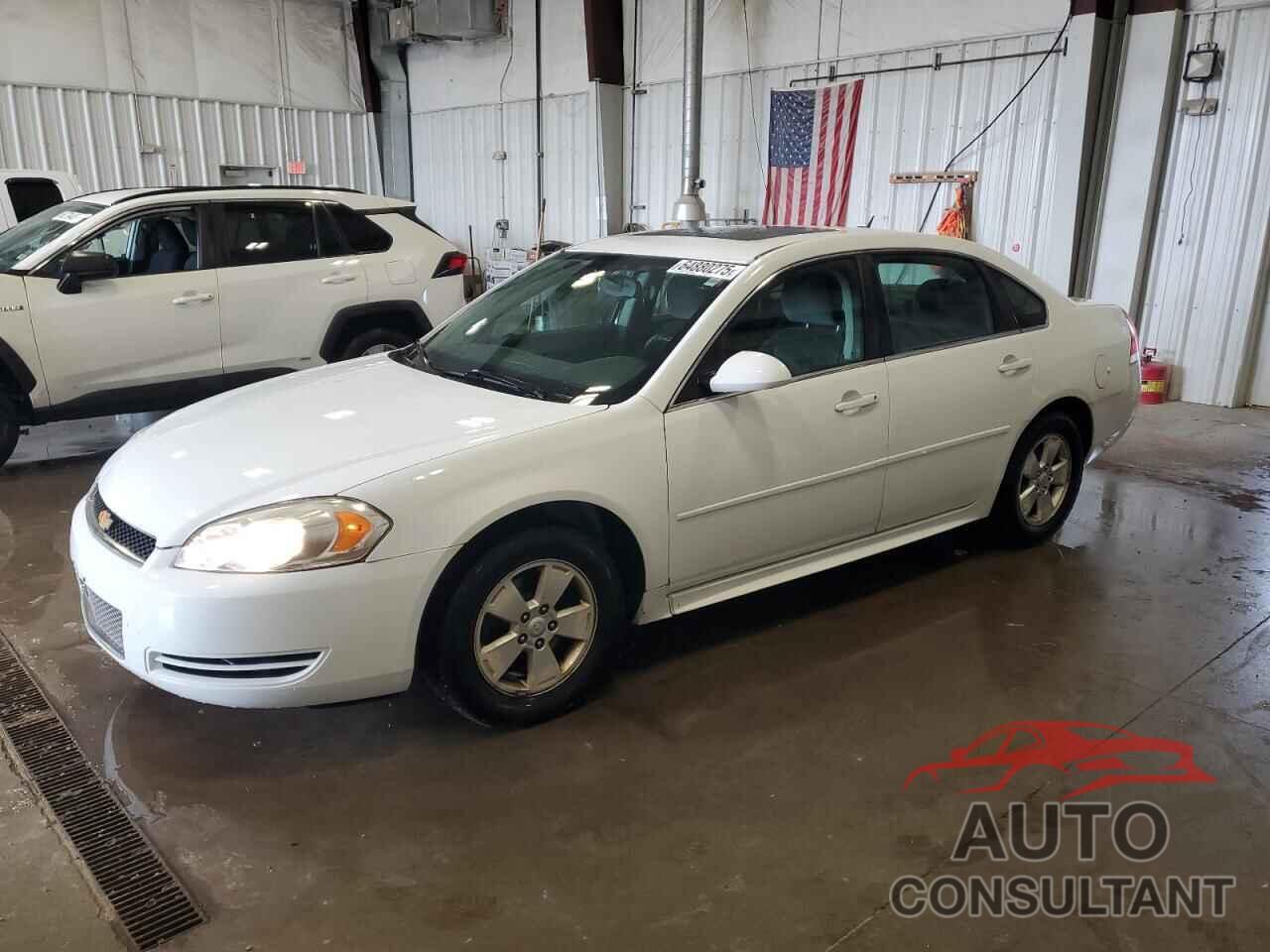 CHEVROLET IMPALA 2013 - 2G1WG5E31D1259461