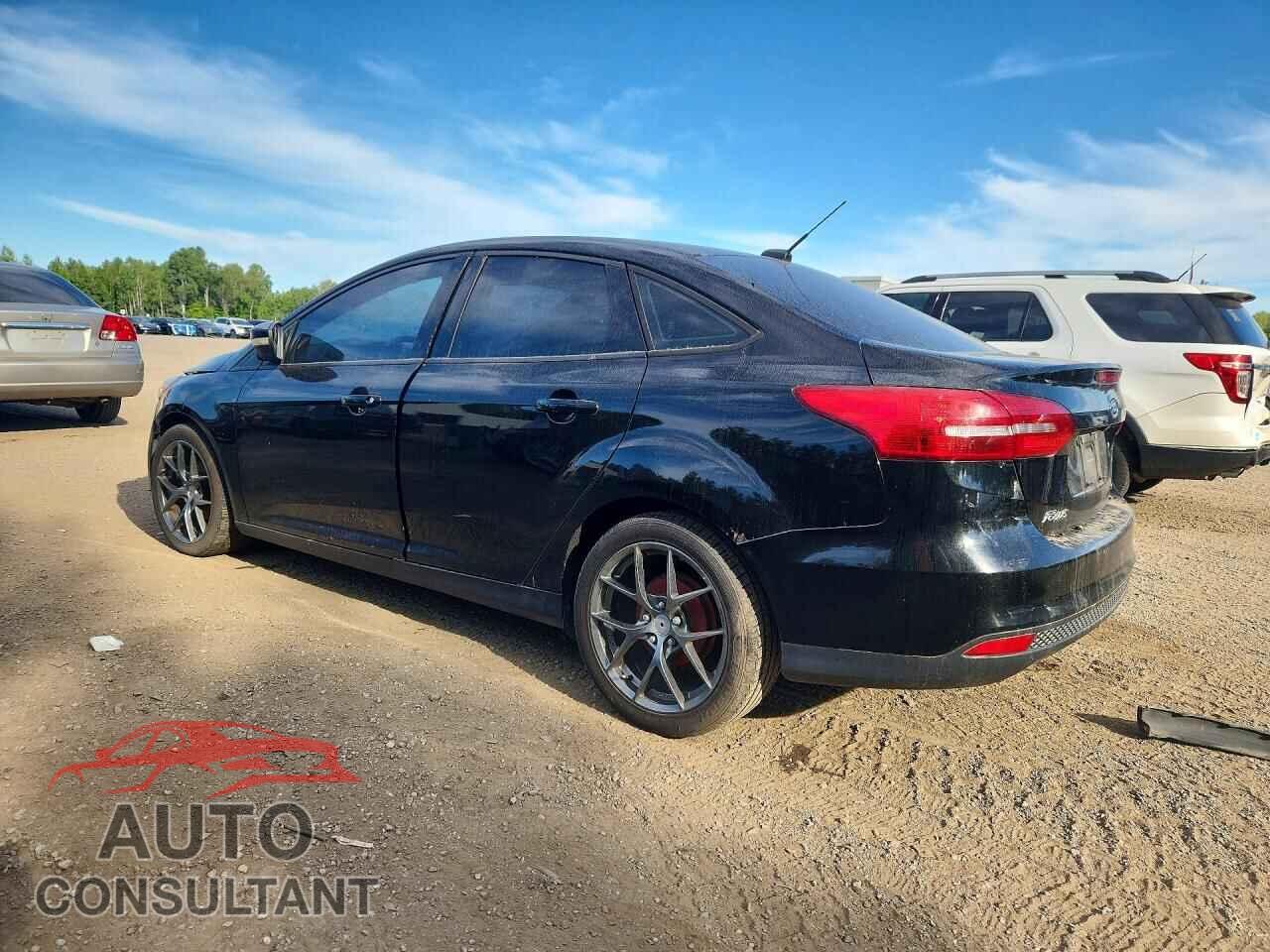FORD FOCUS 2017 - 1FADP3F20HL239796