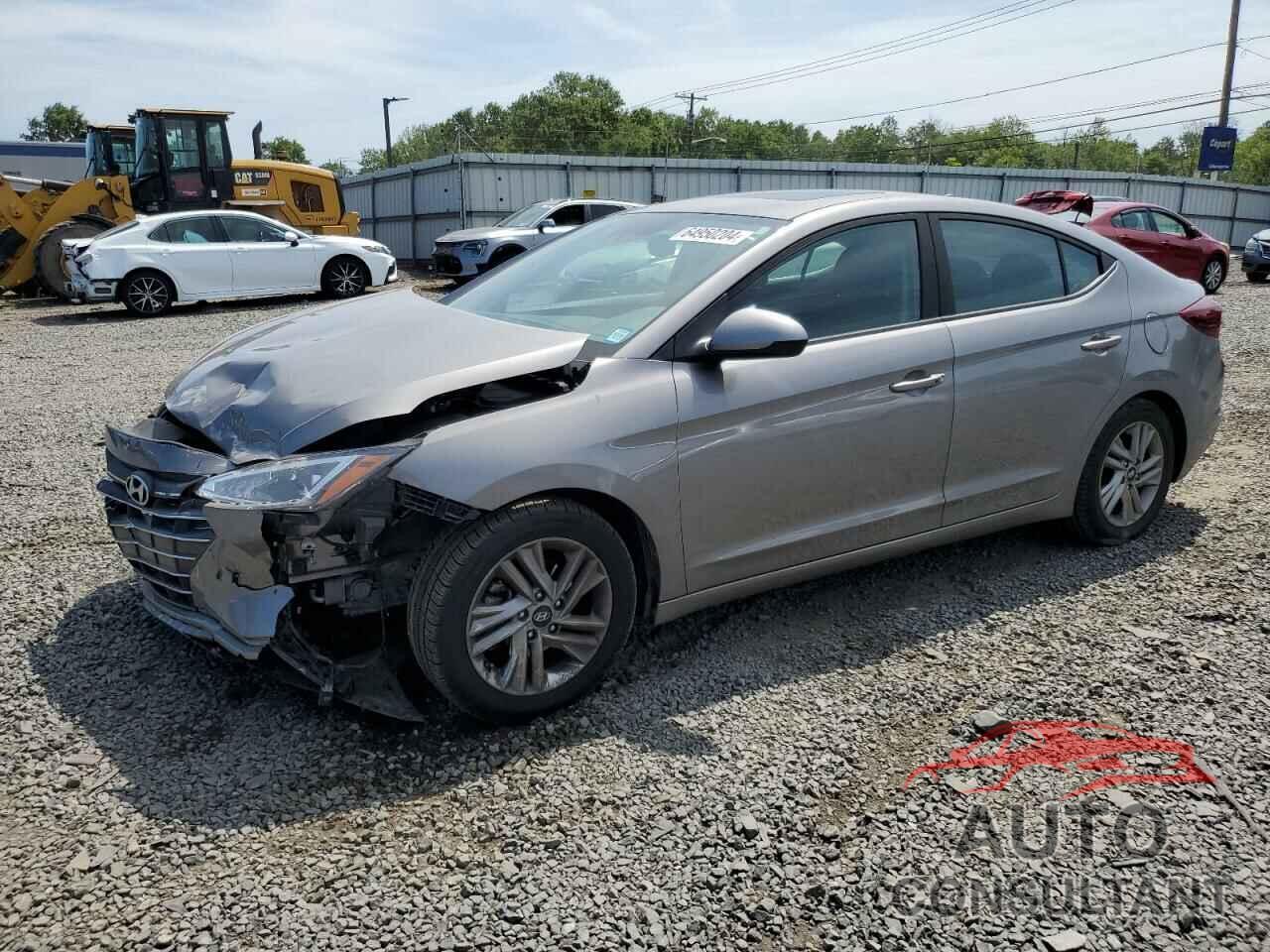 HYUNDAI ELANTRA 2020 - KMHD84LF7LU953668