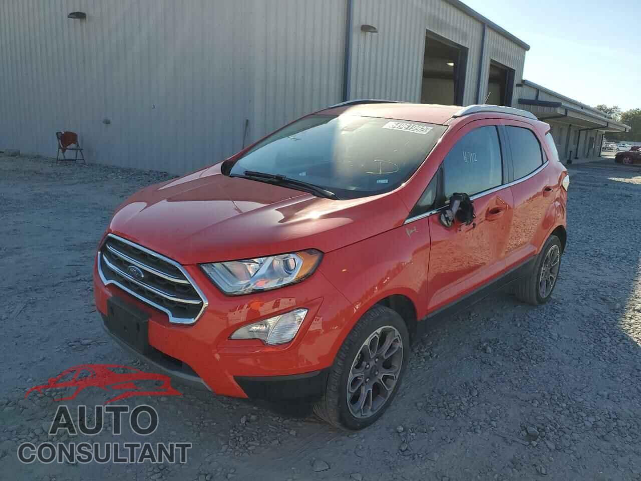 FORD ECOSPORT 2020 - MAJ6S3KL5LC353257