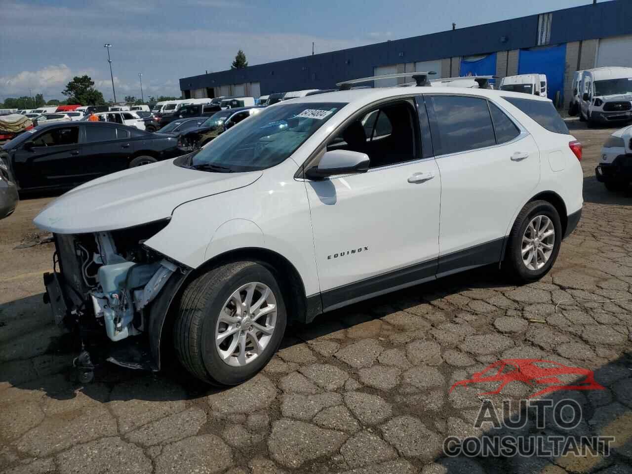 CHEVROLET EQUINOX 2018 - 3GNAXJEV2JS646152