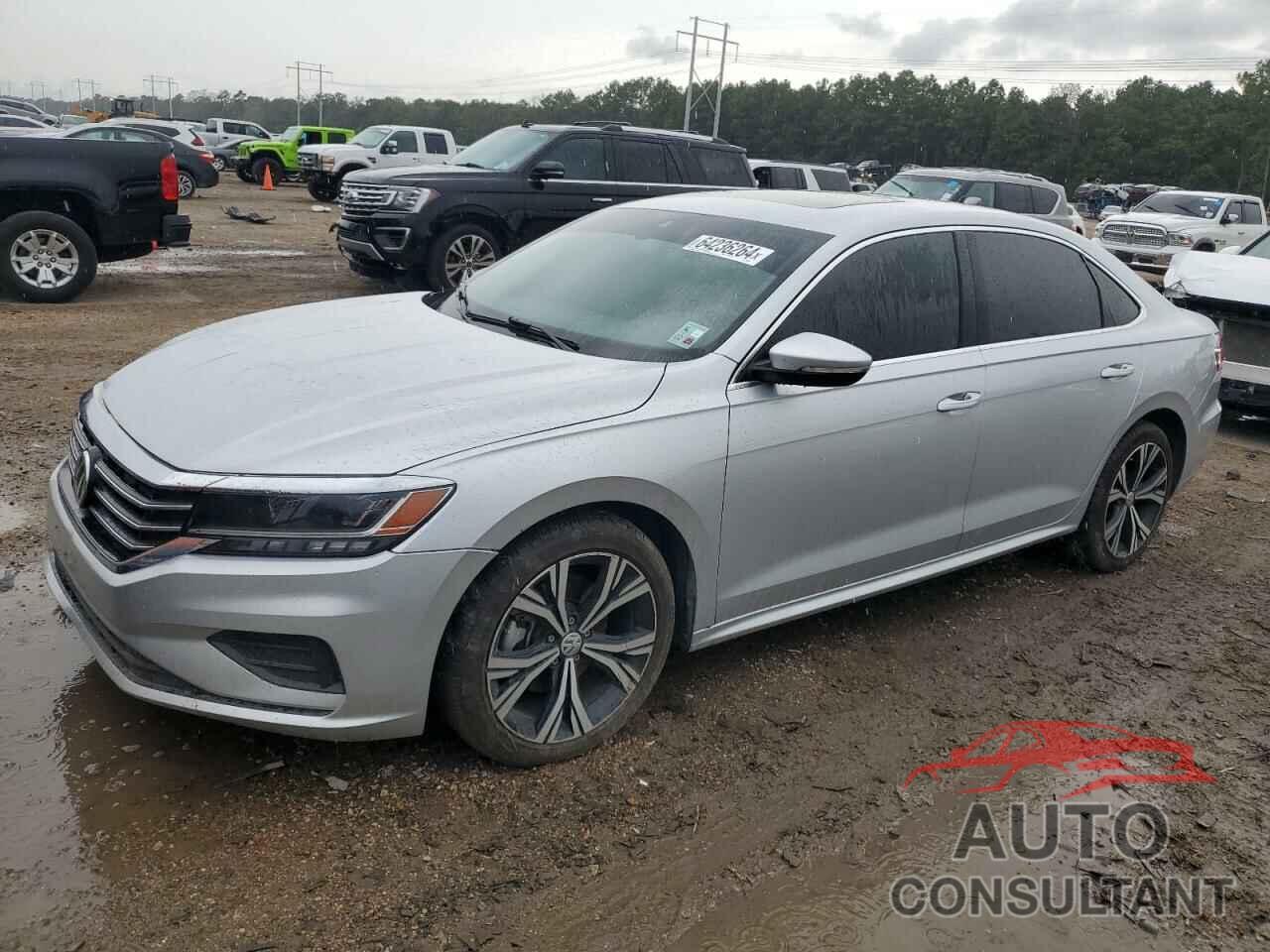 VOLKSWAGEN PASSAT 2021 - 1VWSA7A33MC007520