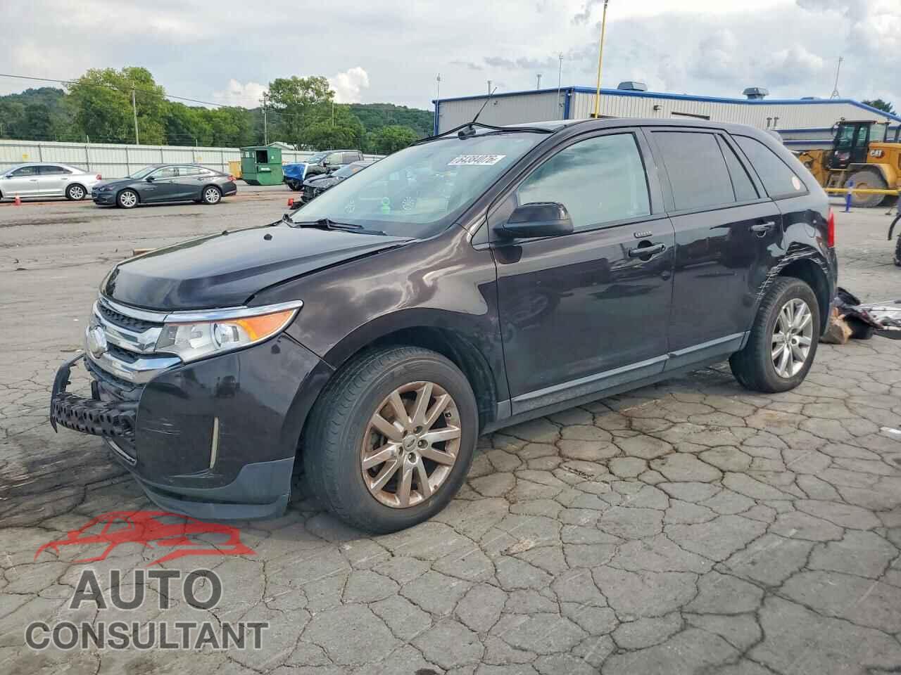 FORD EDGE 2013 - 2FMDK3JC3DBE22334