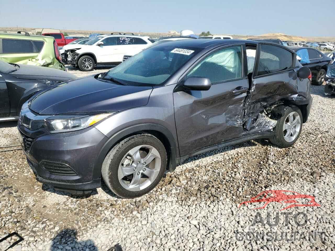 HONDA HR-V 2022 - 3CZRU6H3XNM715900