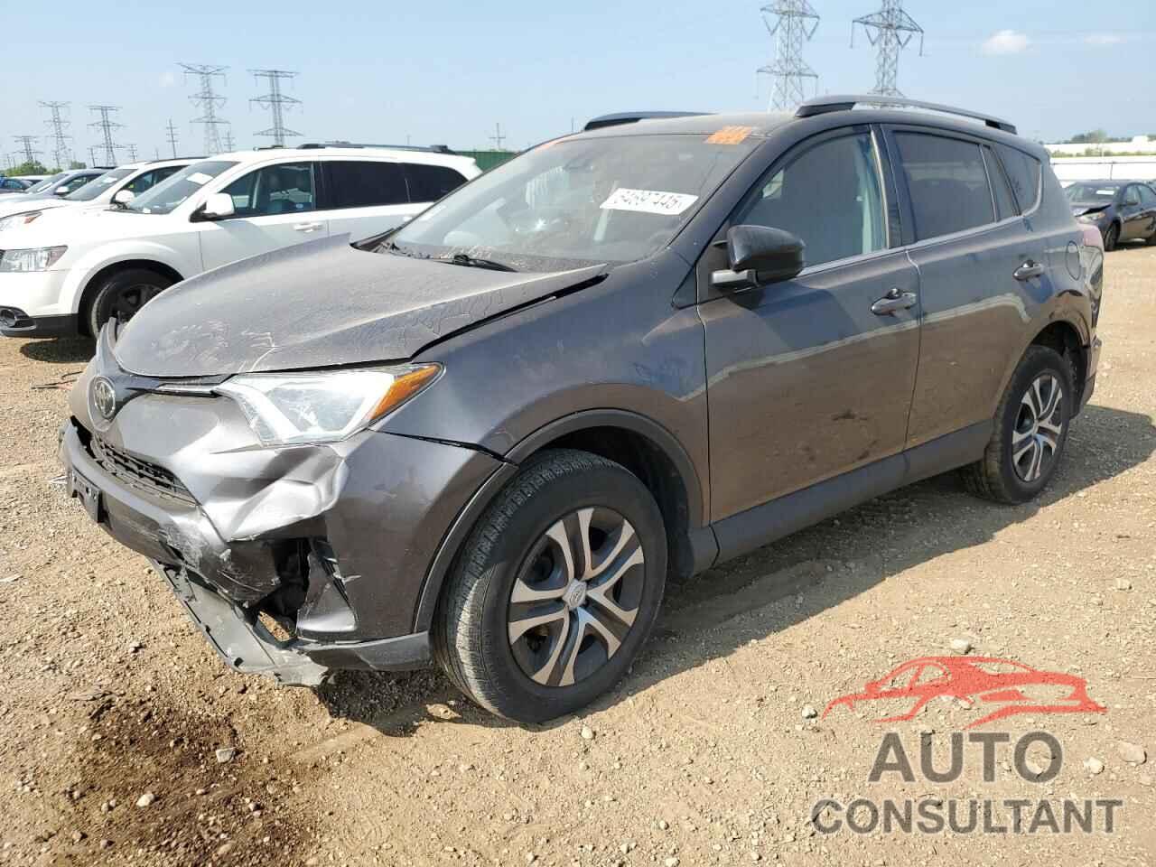 TOYOTA RAV4 2018 - 2T3BFREV6JW855606