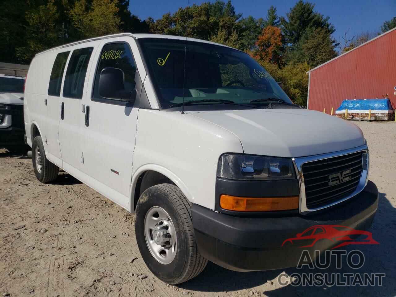 CHEVROLET EXPRESS 2018 - 1GCWGAF17J1224972