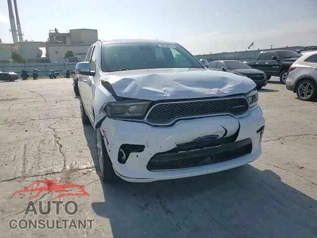 DODGE DURANGO 2022 - 1C4SDJET7NC218979