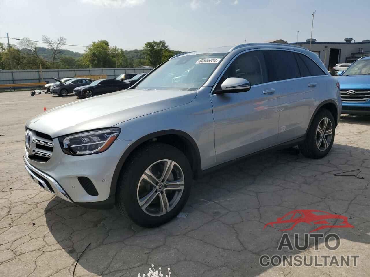 MERCEDES-BENZ GLC-CLASS 2022 - W1N0G8DB3NG069147