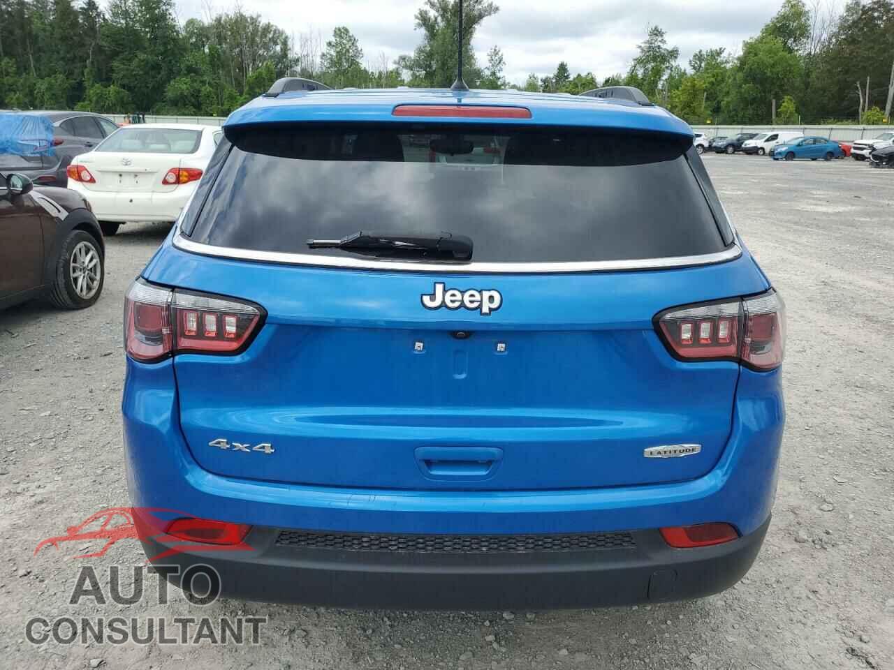 JEEP COMPASS 2017 - 3C4NJDBB2HT681625