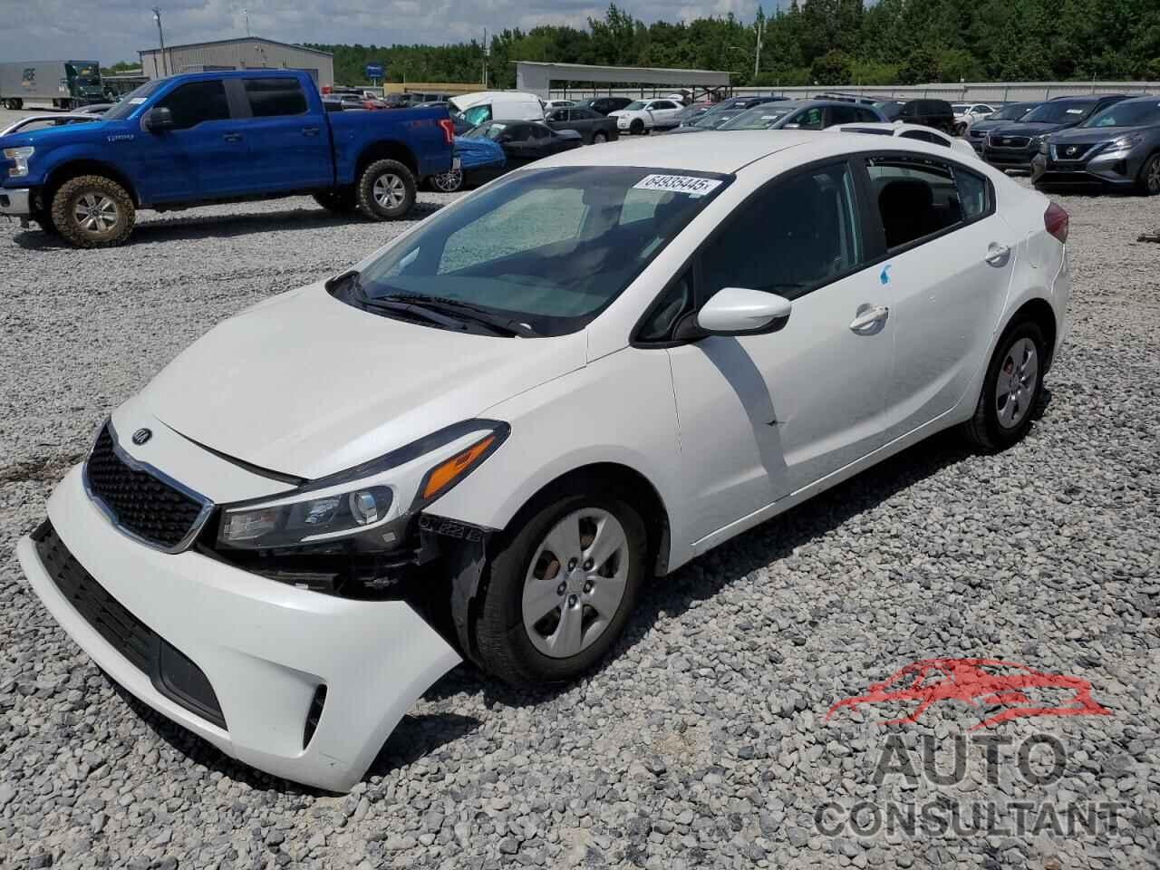 KIA FORTE 2018 - 3KPFL4A70JE244275