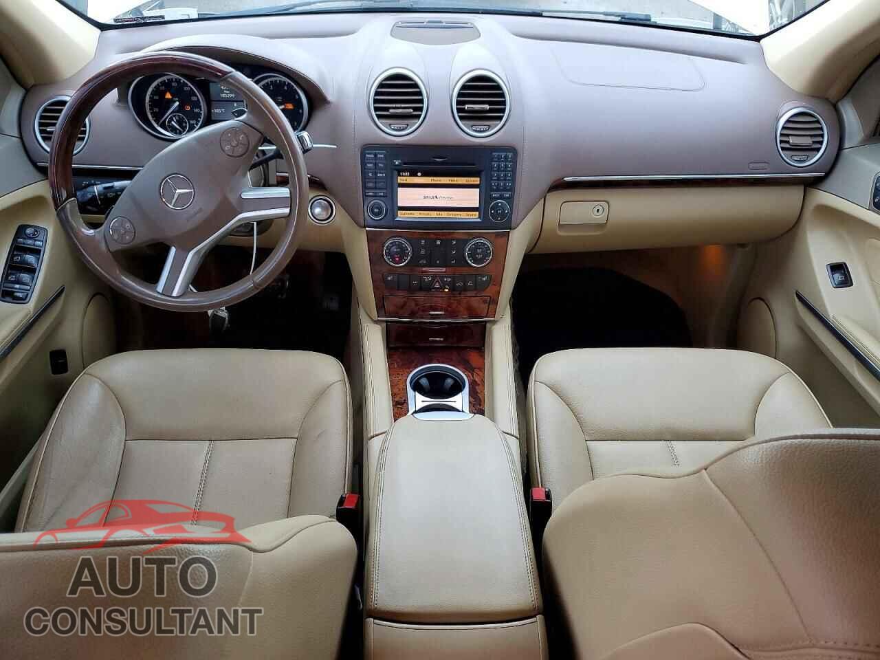 MERCEDES-BENZ GL-CLASS 2011 - 4JGBF7BE2BA698533