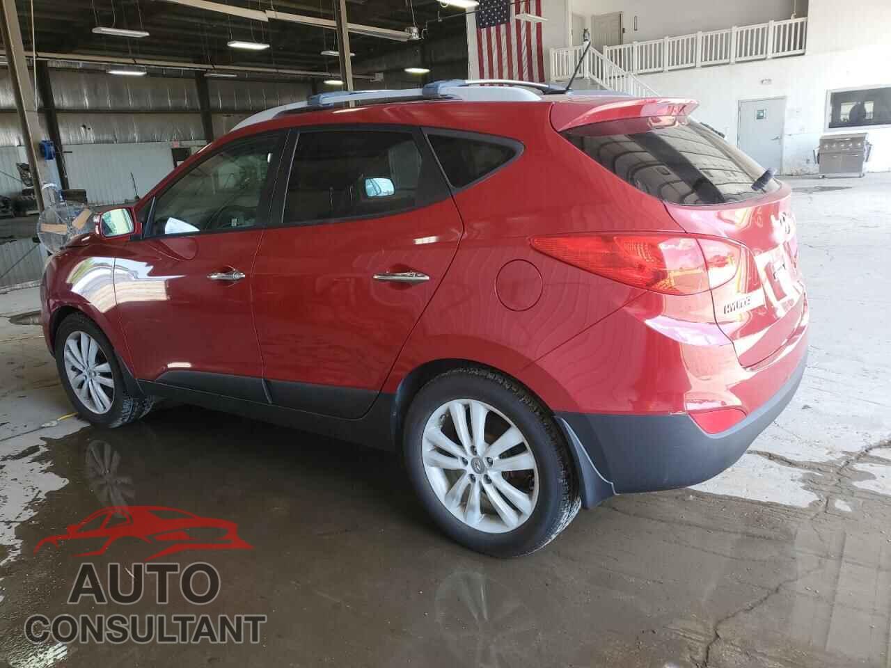 HYUNDAI TUCSON 2013 - KM8JUCAC2DU620930