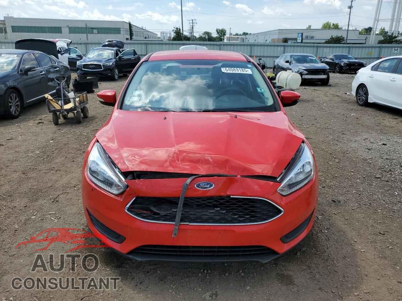 FORD FOCUS 2017 - 1FADP3F23HL312594