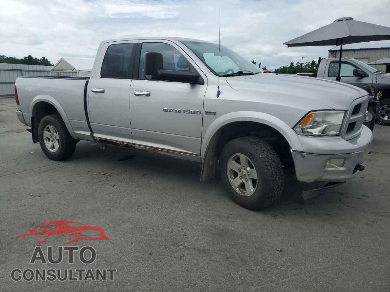 DODGE RAM 1500 2012 - 1C6RD7GT5CS262908