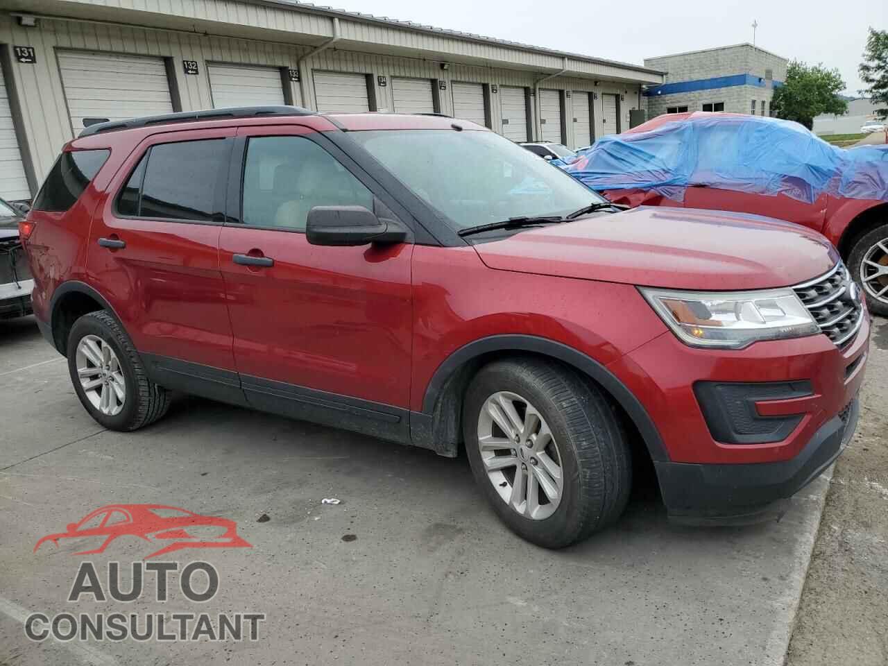 FORD EXPLORER 2017 - 1FM5K8B87HGE10097