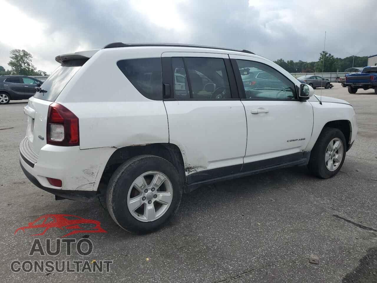 JEEP COMPASS 2017 - 1C4NJCEB8HD206640