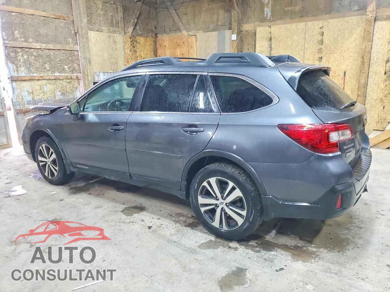 SUBARU OUTBACK 2018 - 4S4BSENC3J3225799