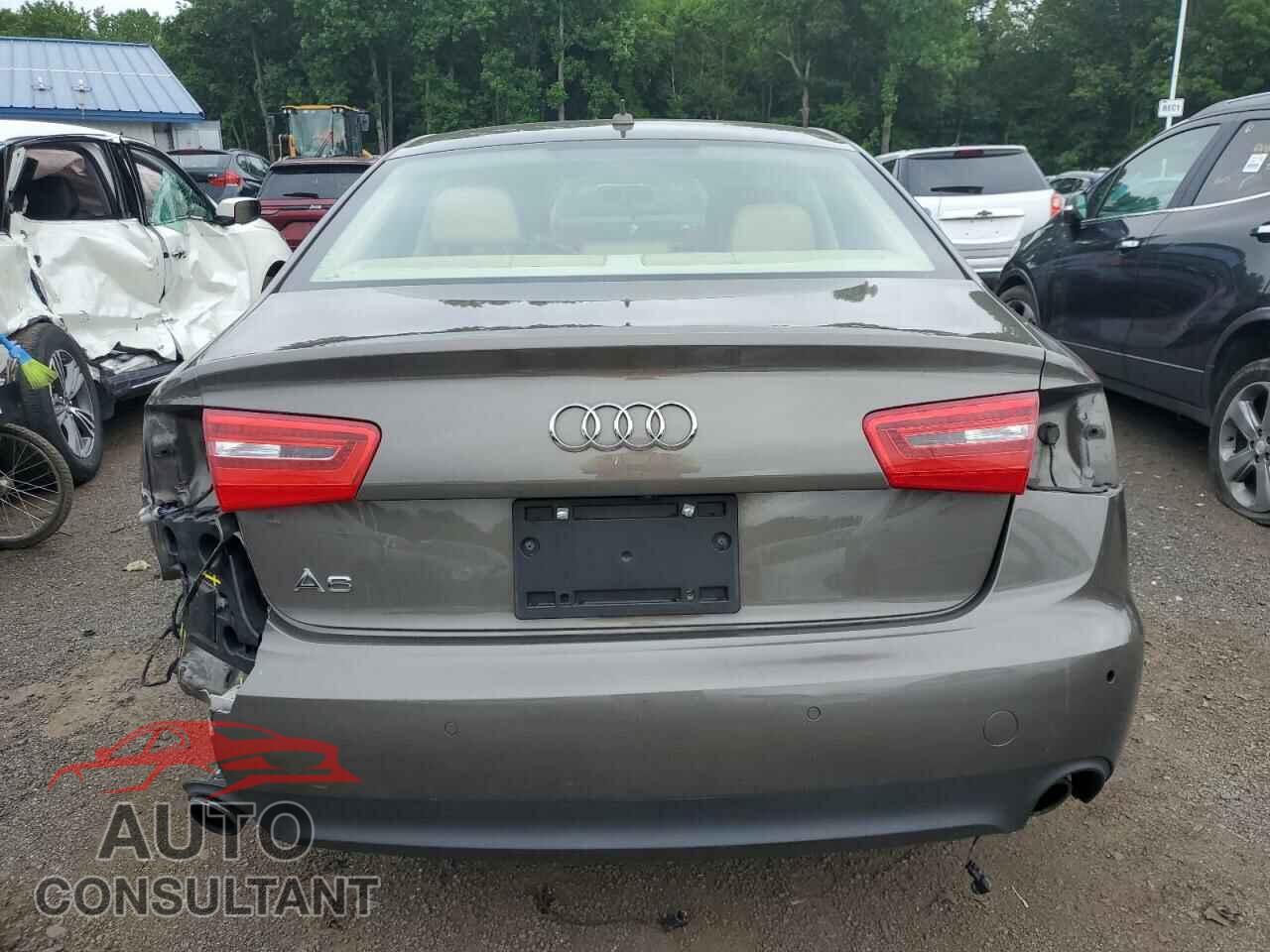 AUDI A6 2013 - WAUGFAFC8DN077189