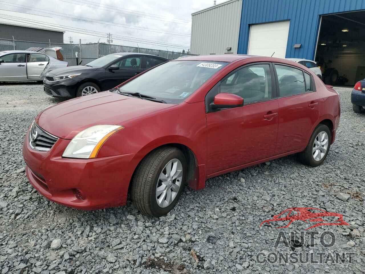 NISSAN SENTRA 2012 - 3N1AB6AP5CL711457