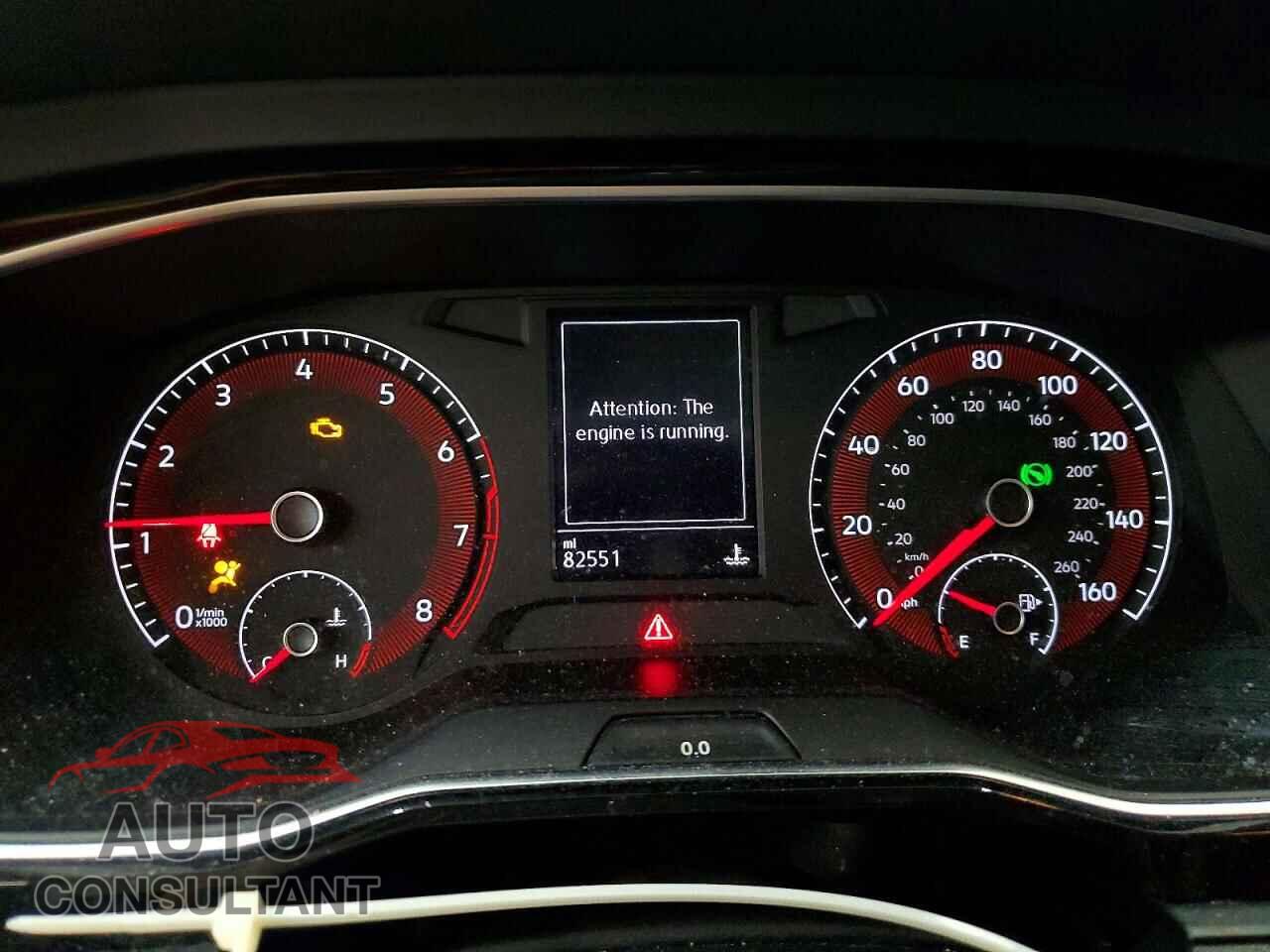 VOLKSWAGEN JETTA 2019 - 3VWC57BU5KM241475