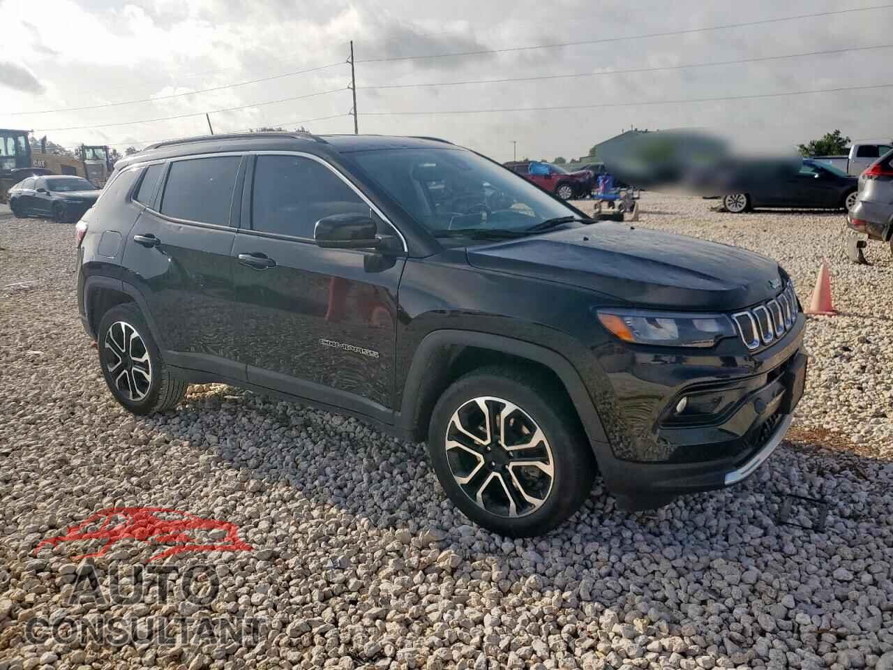 JEEP COMPASS 2022 - 3C4NJDCB9NT233022