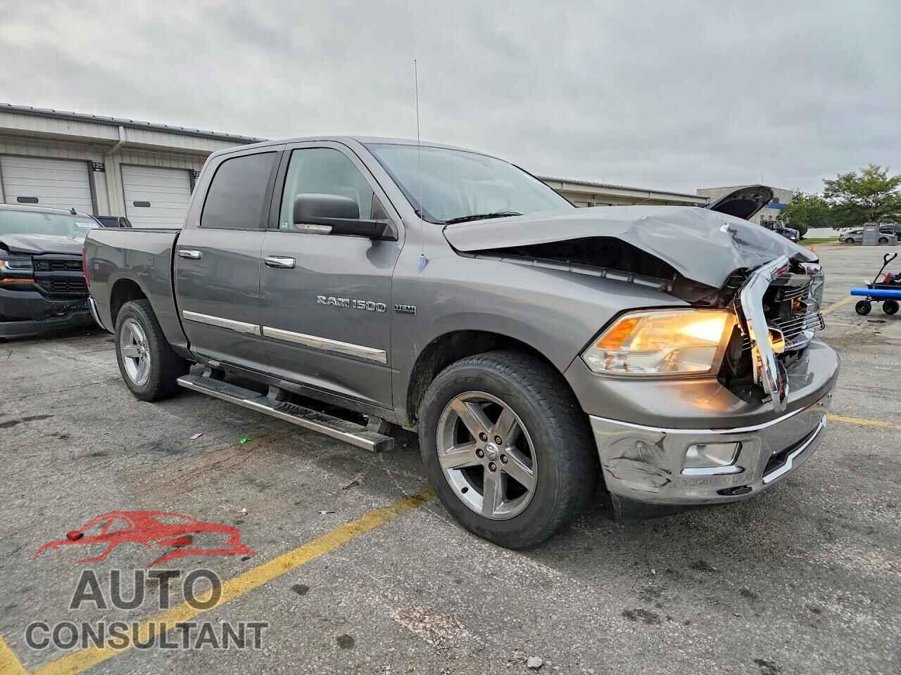 DODGE RAM 1500 2011 - 1D7RV1CT7BS524747