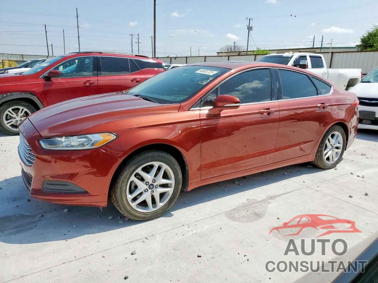 FORD FUSION 2014 - 3FA6P0HDXER217162