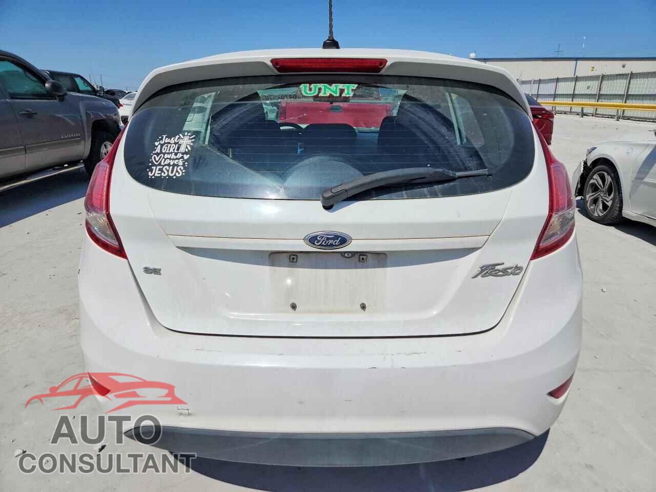 FORD FIESTA 2018 - 3FADP4EJ7JM147510