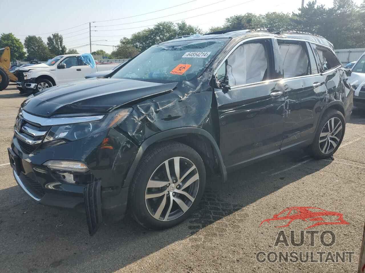 HONDA PILOT 2018 - 5FNYF5H99JB008585