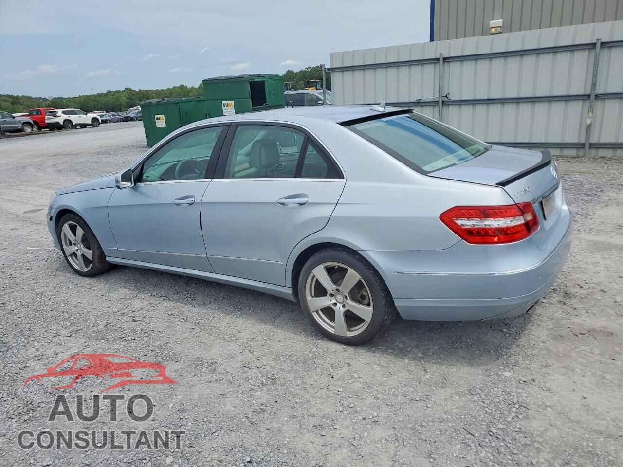 MERCEDES-BENZ E-CLASS 2013 - WDDHF8JBXDA692841