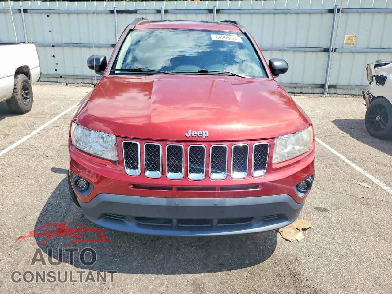JEEP COMPASS 2011 - 1J4NF1FBXBD145524
