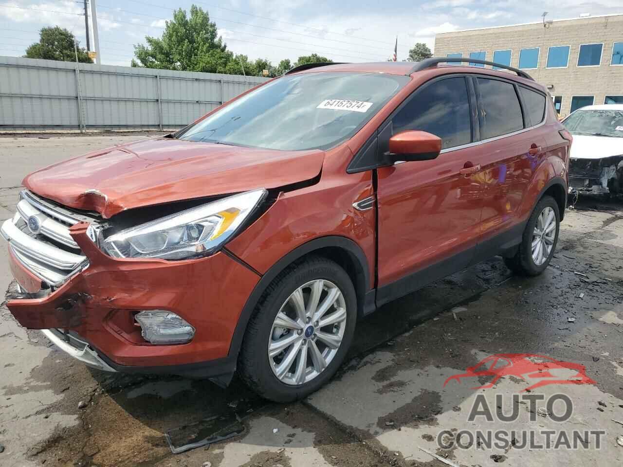 FORD ESCAPE 2019 - 1FMCU9HD2KUB78724