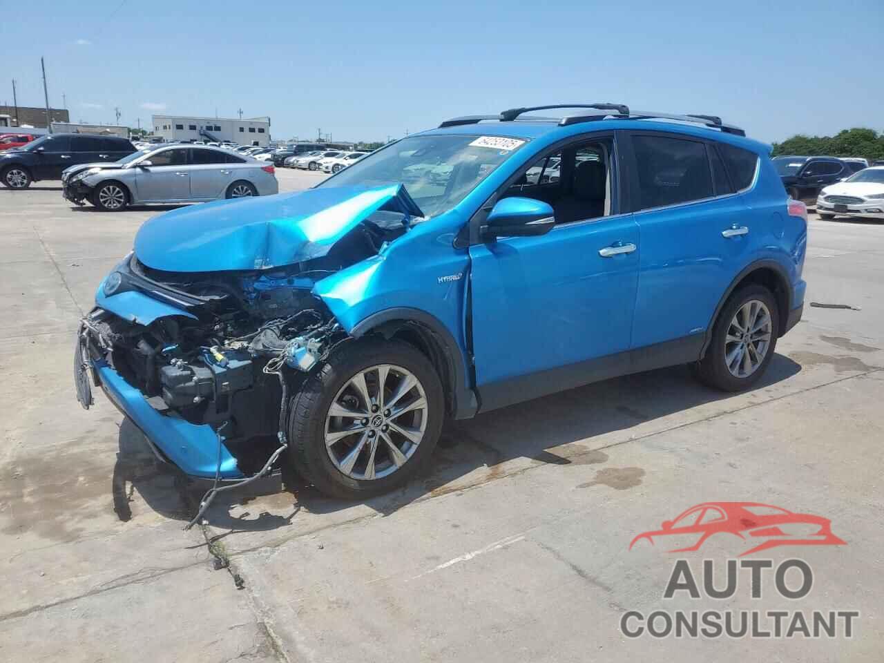 TOYOTA RAV4 2017 - JTMDJREV8HD146562