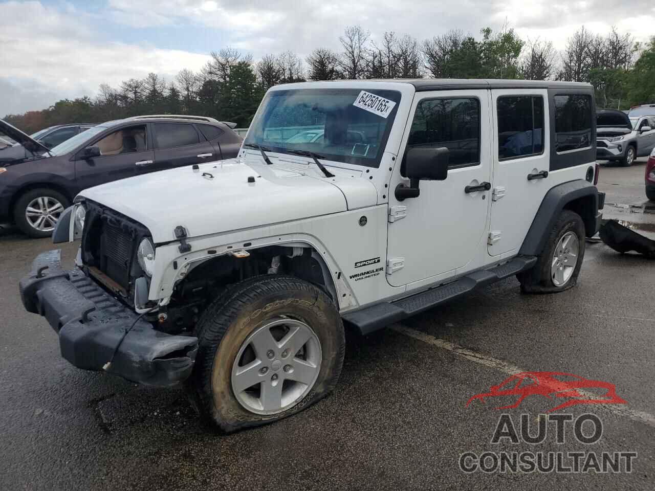 JEEP WRANGLER 2017 - 1C4HJWDG3HL653409