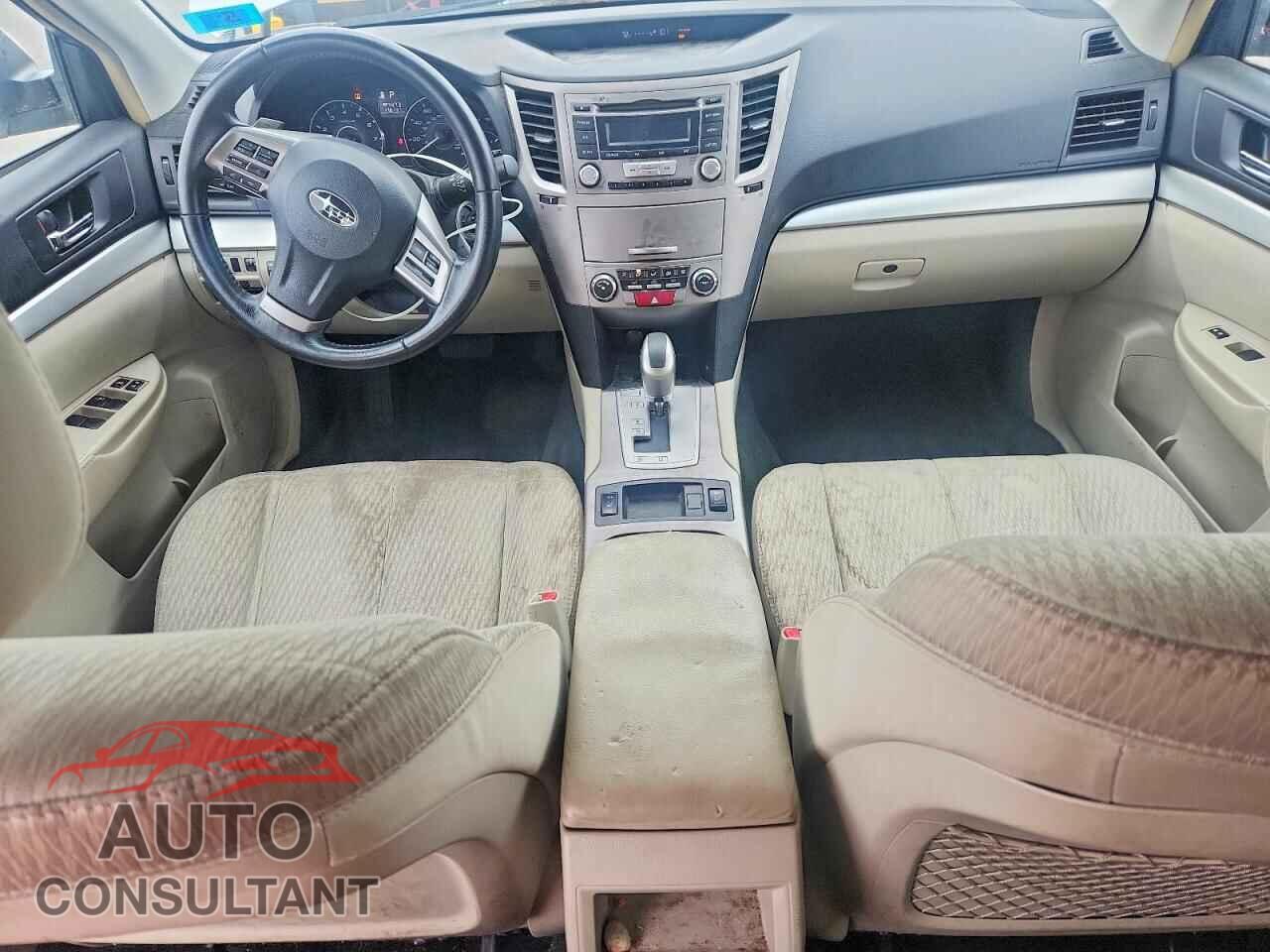 SUBARU OUTBACK 2012 - 4S4BRBCC4C3243910