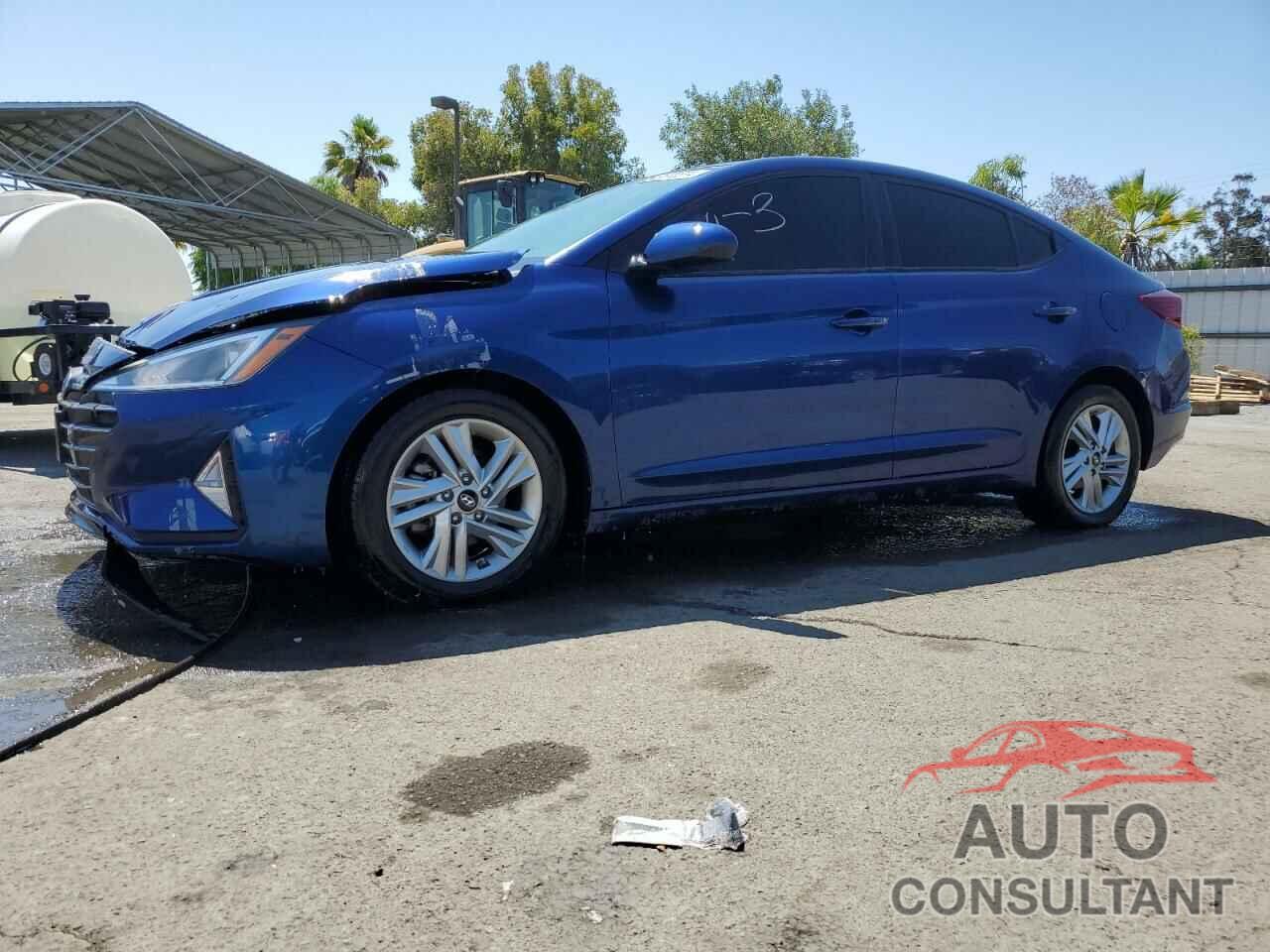 HYUNDAI ELANTRA 2020 - 5NPD84LFXLH571407