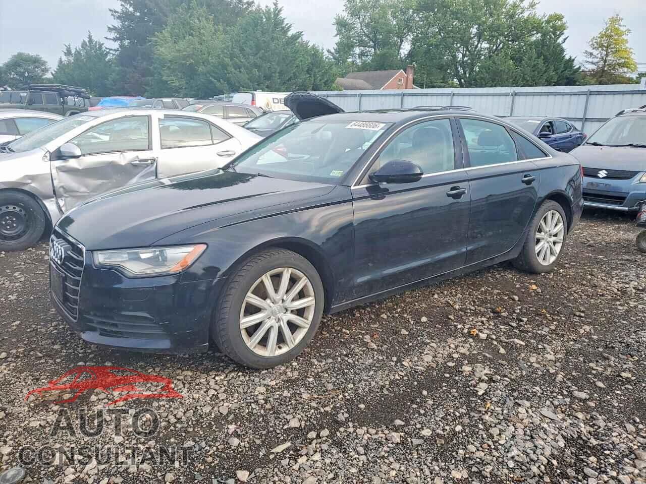 AUDI A6 2014 - WAUGFBFCXEN095216
