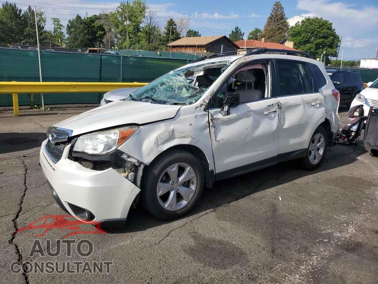 SUBARU FORESTER 2015 - JF2SJAHC2FH411972
