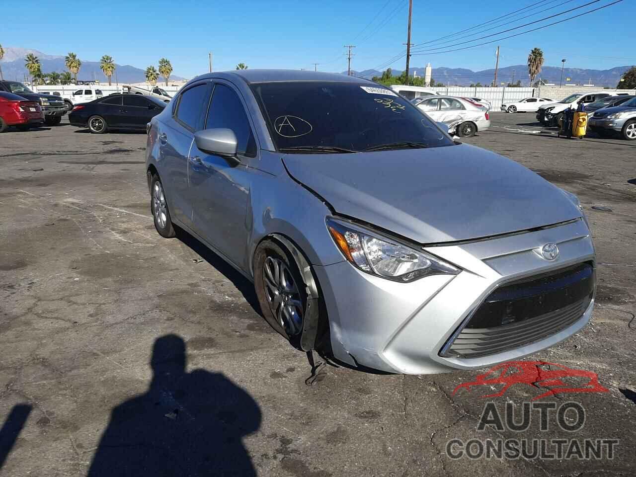 TOYOTA YARIS 2018 - 3MYDLBYV0JY317399
